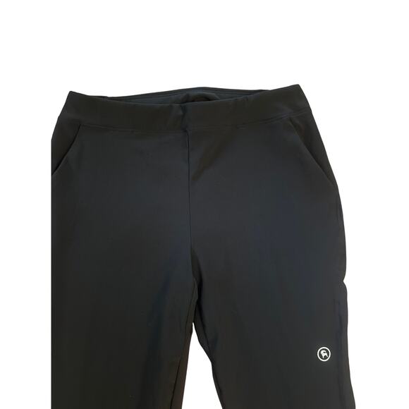 Women XXL Backcountry Softshell Fleece Lined On The Go Pant Black Hike Camp Run - Picture 2 of 6